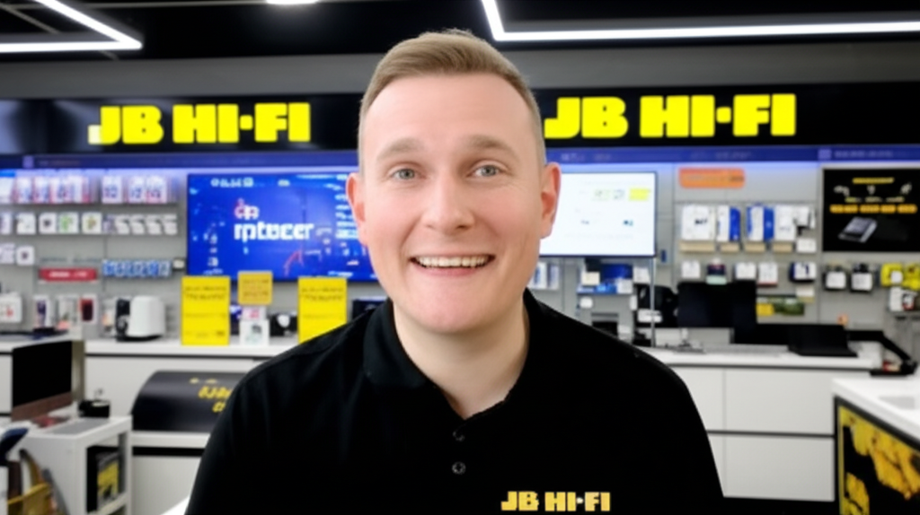 Contemporary Space branded background example